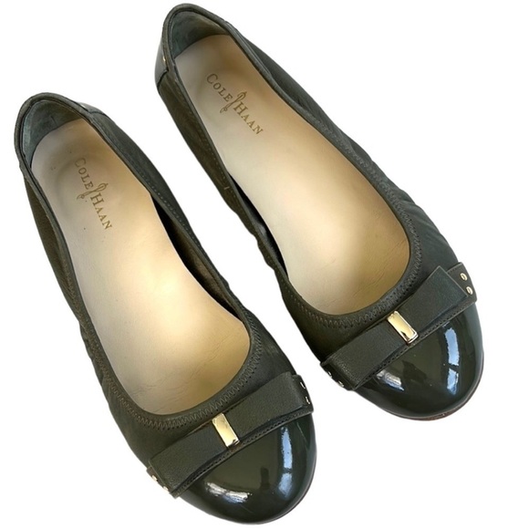 Cole Haan Shoes - Cole Haan Leather Flats Size 6 1/2